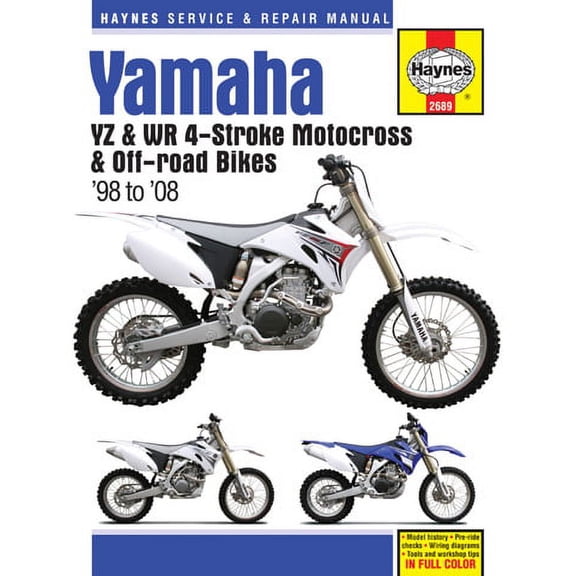 CLYMER M2689 Yamaha , Haynes Manual (Paperback)