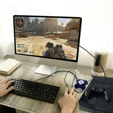 Universal Keyboard Mouse Converter Adapter For Ps4 Ps3 Xbox One Switch Apex Walmart Canada