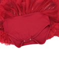 thumbnail image 4 of 4pcs Baby Girls My 1st Christmas Newborn Romper Tutu Dress Headband Leg Warmer Shoes 0-18M, 4 of 7