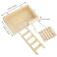 thumbnail image 5 of unbranded  Ferret Pets Sturdy Hamster Toys Crawling Practice for Hamsters, 5 of 8