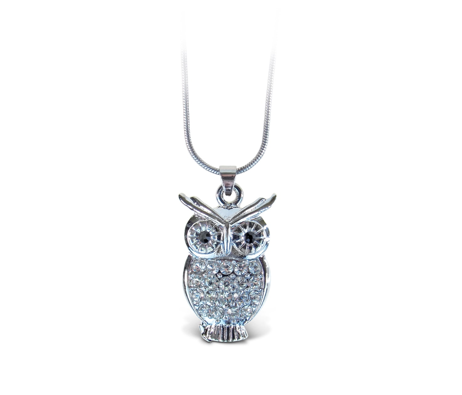 Sparkling Necklace - Owl