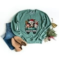thumbnail image 4 of Merry Christmas Farm Truck | Sweatshirt, 4 of 5
