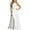 White, variant on ZHOGXU Boho Wedding Guest Dresses For Women Sleeveless Halter Maxi Dress Elegant Summer Cocktail Dress,Blue,XXL