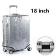 thumbnail image 1 of PVC Transparent Thicken Luggage Protector Cover For 18-30inch Suitcase Protector Cover Suitcase Cover Luggage Cover 2# 18 inch, 1 of 6