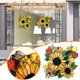 thumbnail image 2 of Kearding Adorno de abeja diseño de escena artística interesante adornos artesanales decoración del hogar adorno de habitación flor de cristal Decoración del hogar Kearding HA035053-00, 2 of 6