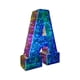 thumbnail image 2 of Letras LED luminosas para fiestas y celebraciones: letras mayúsculas decorativas con iluminación integrada para eventos y celebraciones en interiores., 2 of 9