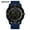 black and blue, variant on Luminous Square Sports Watch – Waterproof Digital Display with Alarm and Timer