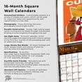 thumbnail image 5 of Vintage Era Travel Posters | 2024 12x24" (Hanging) Wall Calendar | StarGifts, 5 of 9
