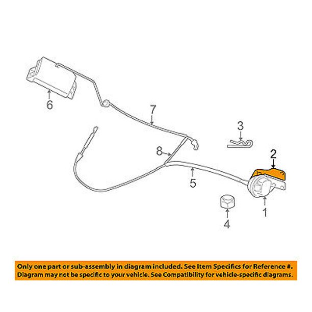 Dodge CHRYSLER OEM Ram 1500 Cruise Control SystemCruise Servo Bracket