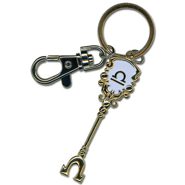 Key Chain Fairy Tail New Gate Key Libra Anime Toys Licensed Ge Walmart Com