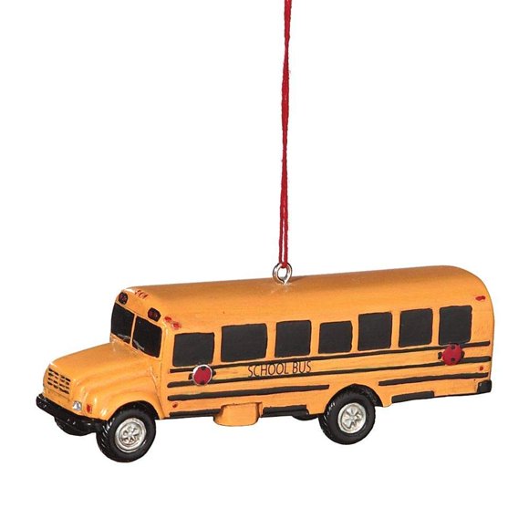 Adorno De Autobús Escolar 3 3/4 Pulg. X 1-1/2 Pulg.