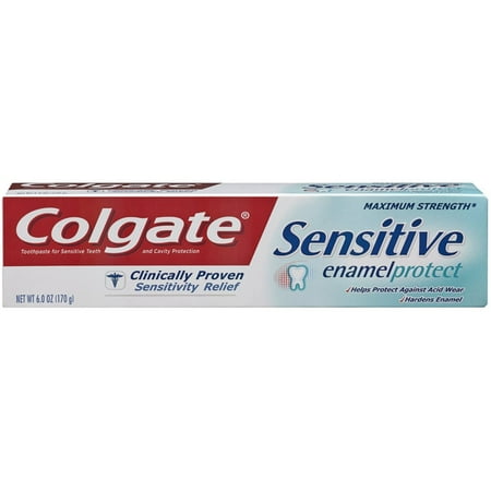 Colgate Sensitive Toothpaste, Enamel Protect 6 oz