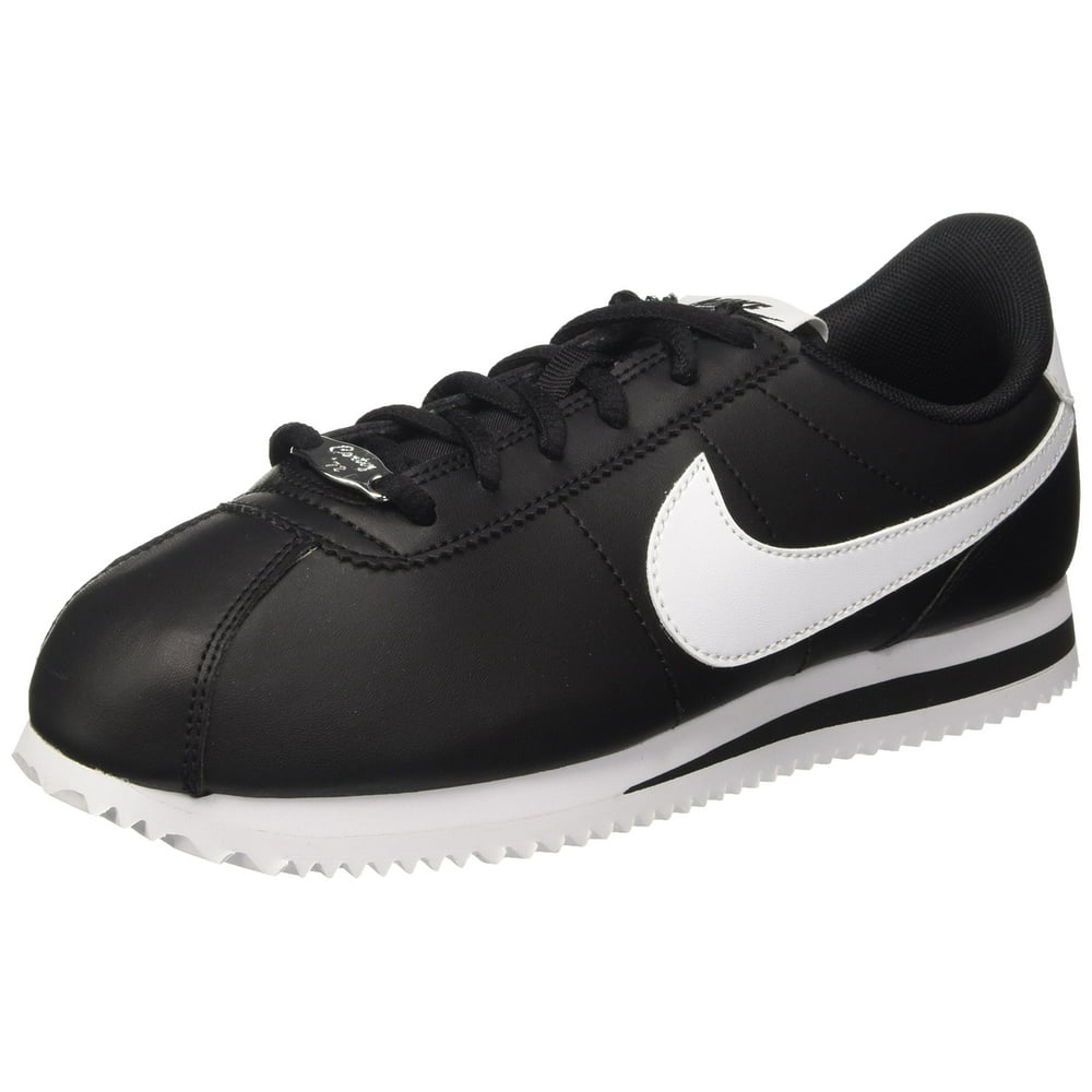 Nike Nike 904764001 Big Kid Cortez Basic SL Black/White Sneakers (5