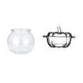thumbnail image 1 of Jarrón De Calabaza Transparente Para Pecera, Ideal Para Oficina, Decoración Del Hogar, Pequeño Adorno Para Acuario, Tarro De Galletas Y Dulces Con Tapa Para Plantas., 1 of 8