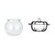 thumbnail image 1 of Jarrón De Calabaza Transparente Para Pecera, Ideal Para Oficina, Decoración Del Hogar, Pequeño Adorno Para Acuario, Tarro De Galletas Y Dulces Con Tapa Para Plantas., 1 of 8