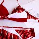thumbnail image 3 of Traje de baño para mujer, 2 piezas, bikini triangular sexy, color sólido, cintura alta, traje de baño, bikinis de playa push-up, conjunto de traje de baño de moda, bikini brasileño sexy, talla grande JM, 3 of 5