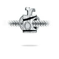 thumbnail image 2 of Bling Jewelry Womens Golf Bag Clubs Charm Bead Sterling Silver for European Bracelet, 2 of 3