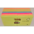 thumbnail image 1 of Post-it Notes Super Autocollantes, 3 Po x 3 Po, Collection Rio de Janeiro, 14 Blocs, 90 Feuilles/bloc, 1 of 5