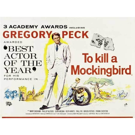 To Kill a Mockingbird POSTER (30x40) (1963)