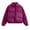 Purple, variant on Womens Coats Fashion Women Solid Stand-up Collar Cardigan Down Jacket Outerwear Padded Coat Cute Clothes Winter Coat for Women,Womens Zip Up Jacket Ladies Tops XS