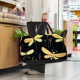 thumbnail image 6 of Fireflies Large Capacity Reusable Foldable Oxford Cloth Grocery Bags: Multifunctional Storage and Easter Basket, 6 of 7