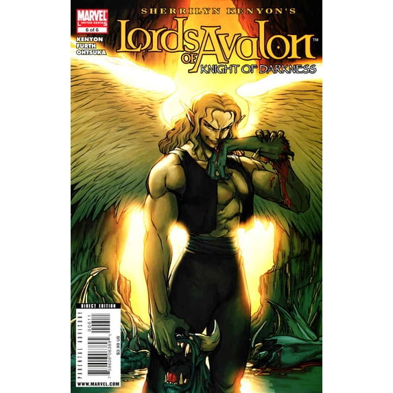 Lords of Avalon: Knight of Darkness #6 VF ; Marvel Comic Book