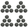 thumbnail image 1 of CUITING 6Pcs Metal Scrubber Stainless Steel Scrubber Scrubbing Scouring Pad  Eraser Sponges Clean Pot Pan and Broiler Rack Steel Wool Brillo Pads 2Pack, 1 of 9