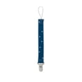 thumbnail image 5 of Nuby 2pk Cloth Pacifinder Clip, Gray Plaid & Blue Stars, 5 of 8