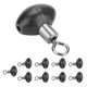 thumbnail image 1 of 10pcs / Paquete de Cuentas de Ejecución Con Rolling S Para Pesca en el Mar y en Agua Dulce, Cuentas de Platlaforma de Polla, para Plataformas Desplizantes, Flotador Marcador, 1 of 7