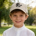 thumbnail image 2 of Staki Toddler Baseball Cap Hat Toddler Baseball Cap – Cute Hat for Kids, Adjustable Toddler Ball Cap Khaki,3-8 Years, 2 of 8