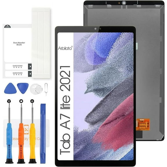 Screen for Samsung Galaxy Tab A7 Lite 2021 Screen Replacement for Samsung T220 Tablet LCD Screen SM-T225,SM-T220,SM-T225N Touch Display Digitizer Assembly Repair Parts?Black?