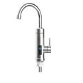 thumbnail image 1 of Kitchen Electric Faucet Temperature Display Electric Faucet Cold Water Heating Faucet 3000W ,Faster Heat, 1 of 6