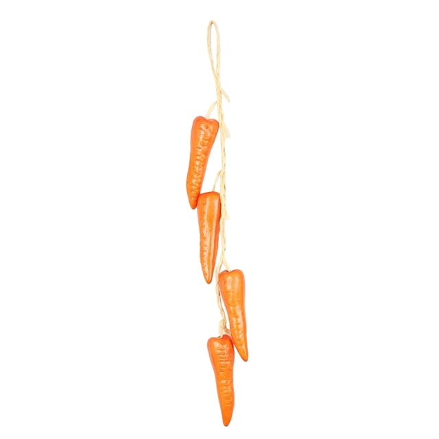 SIfdSeng My Items Foam Vegetable String Wall Hanging Ornament Realistic Vegetable Farmhouse Kitchen Restaurant Photography Prop