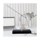 thumbnail image 4 of Escultura de energía cinética con palos oscilantes, péndulo, movimiento perpetuo, adorno, juguete de escritorio antigravedad., 4 of 5