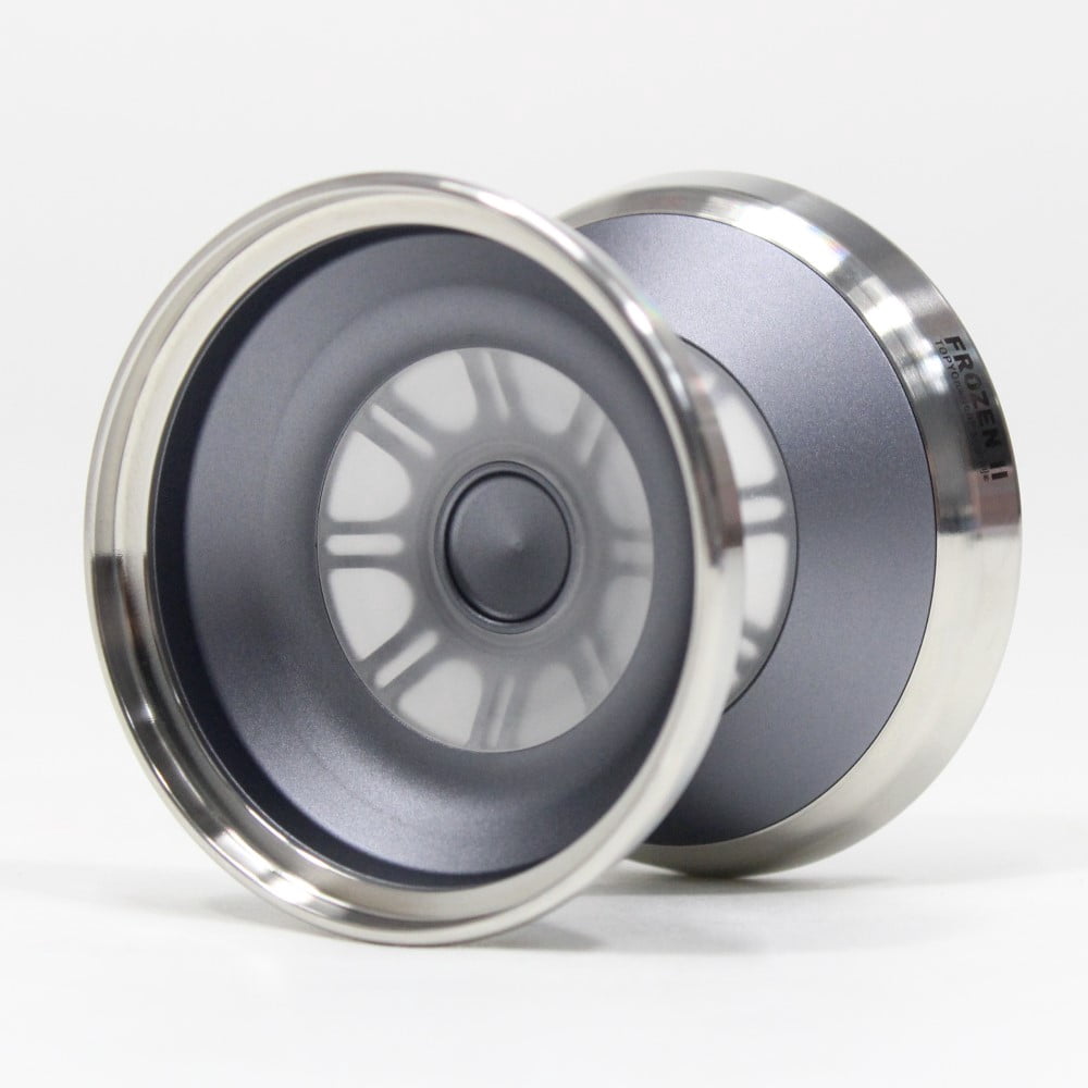 TOP YO x Expectmake Frozen II Yo-Yo -Hybrid Tri-Material Hollow Structured Yo-Yo (Gray)
