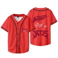 thumbnail image 1 of Kpop Stray Kids Chk Chk Boom Merch Veste de Baseball Été Femmes Hommes Mode T-Shirts à Manches Courtes,TP,style 4, 1 of 5