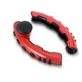 thumbnail image 2 of CNKOO Car Steering Wheel Cover Set Anti-skid Plastic Covers Driving Booster Interior Protector Parts Decorations, 2 of 6