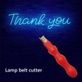 thumbnail image 3 of Bsvklp Herramienta Mano Cuchilla Corte Tira Derecha Neón Flexible LED Dividida (recta), 3 of 7
