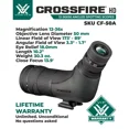 Vortex Optics Crossfire HD 12-36x50 Angled Spotting Scope CF-50A with ...