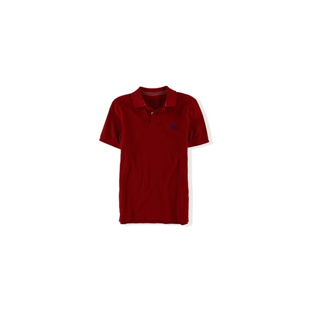 Aeropostale A87 - Polo de rugby para hombre, color rojo, XXL Aeropostale polo, rugbi