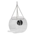 thumbnail image 1 of Hanging Bird Feeder, Video Recording Suction Cup Easy Install Smart Bird Feeder Weather Resistant Real Time Monitoring  for Backyard Round,Triangle, 1 of 7