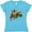 Aqua, variant on Inktastic Mardi Gras Jester Women's V-Neck T-Shirt