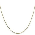 thumbnail image 3 of Chaîne Pendentif Collier en Or Jaune 14k 14 Pouces.7mm, 3 of 9
