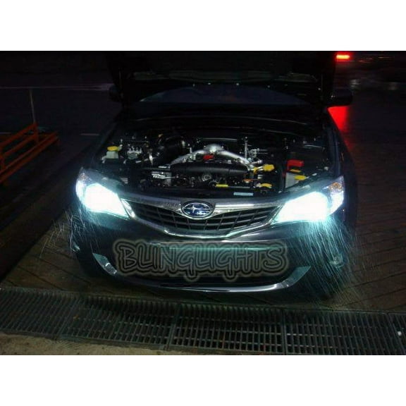 For 2008-2011 Subaru Impreza Bright Head Lamps Light Bulbs Replacement Upgrade