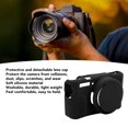 thumbnail image 4 of Camera Silicone Case, Bright Colors Silicone Camera Case Protective Cover Precise Cutou, Soft Silicone Case for G7X2 Digital Mirrorless Camera. Lovely Camera Decorative Accessories, 4 of 8