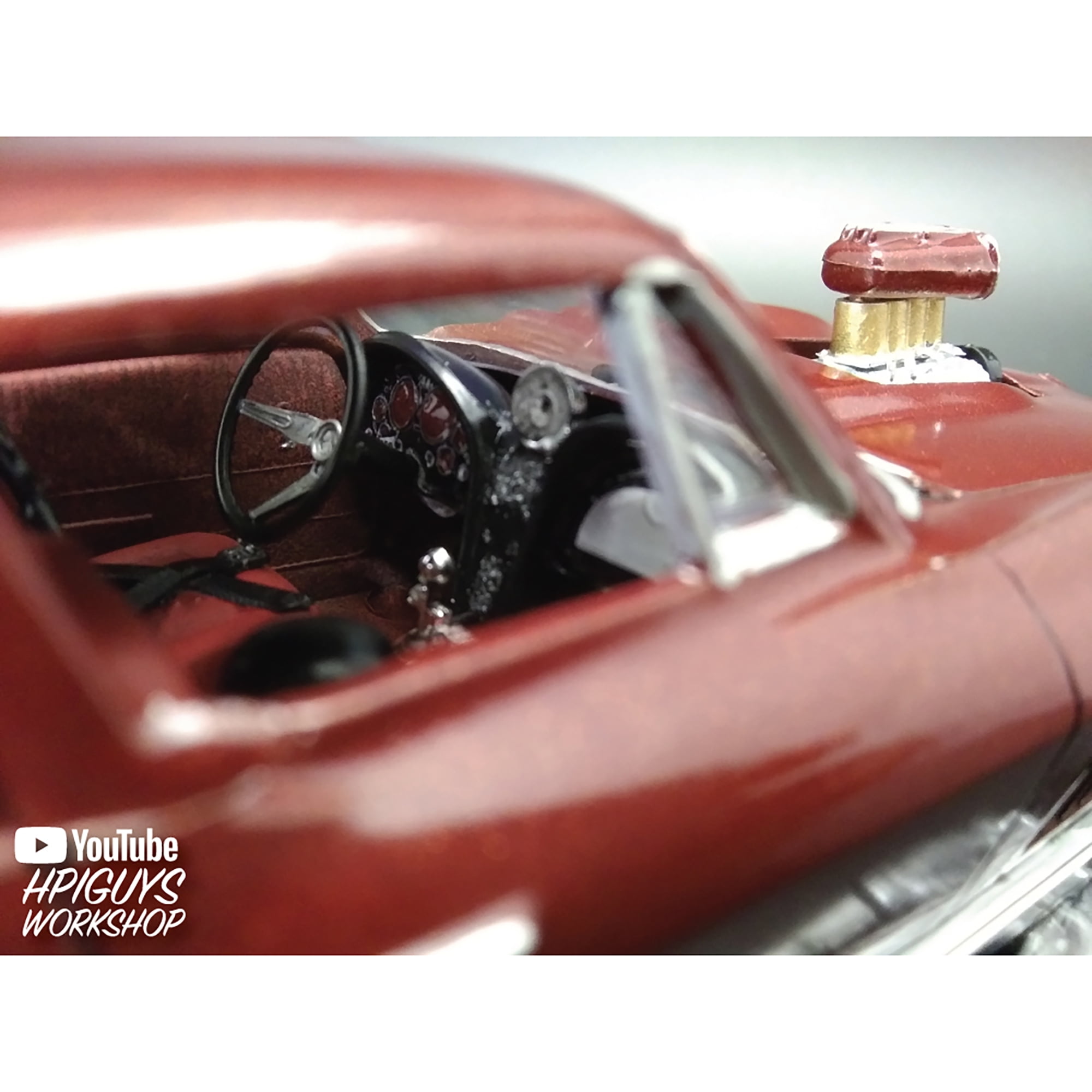 MPC: 1:25 Scale Model Kit - 1967 Chevy Corvette Stingray Streaker Vette - 105+ Parts, Unpainted, Skill Level 2, Vehicle Building, Replica Muscle Car