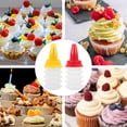 thumbnail image 3 of AURARMLET 2Pcs Cookie Icing Bottles Reusable PP Plastic for Cake Decorating and Baking Supplies, 3 of 8