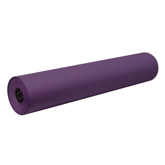 Tru-Ray Construction Paper Art Roll, Heavyweight, Purple, 36" x 500'