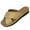 Yellow, variant on Abcnature Women Sandals Clearance 2023! Women's Flat Sandals with Arch Support Fashion Wedges Shoes Open Toe Thick Bottom Roman Slippers Beach Sandals Summer Athletic Outdoor Beach Sandals
