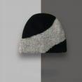 thumbnail image 3 of LinYooLi Y2k Beanie for Women Crochet Hats Color Block Beanies Retro Hat Grunge Emo Slouchy Warm Mens Knitted Hats, 3 of 7